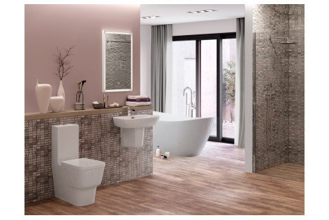 Madrid Wall Hung WC & Soft Close Seat