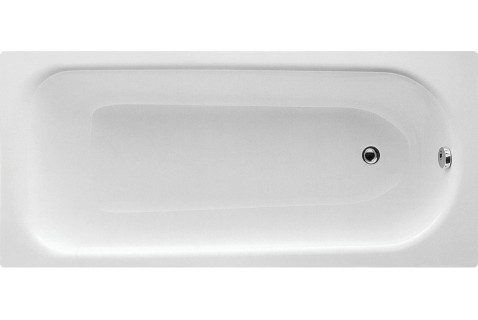 Picadilly Steel Single End 1700x700x500mm 2TH Bath w/Legs