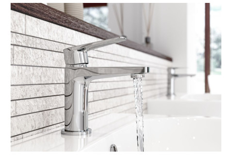 Cassie Basin Mixer - Chrome