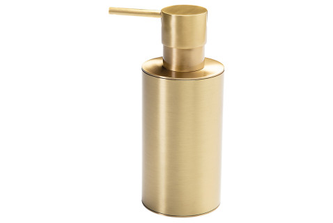 Lilly Wall Mounted Soap Dispenser - Brushed Brass