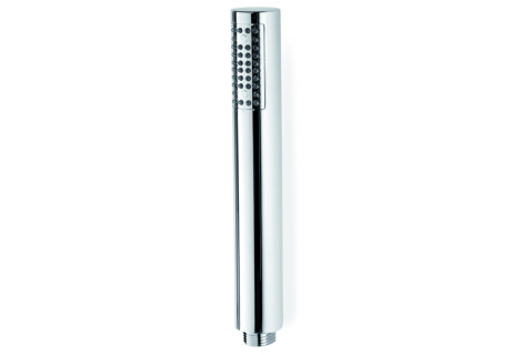 Vema Cylinder Single Jet Handheld Showerhead