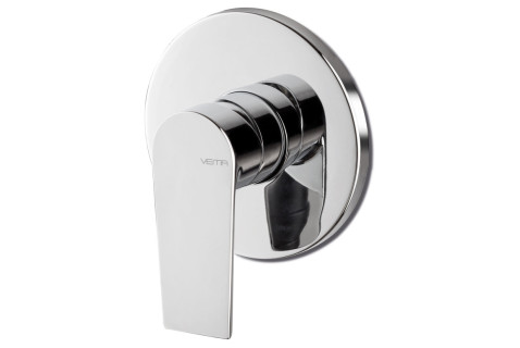 Vema Timea Chrome Single Outlet Shower Mixer