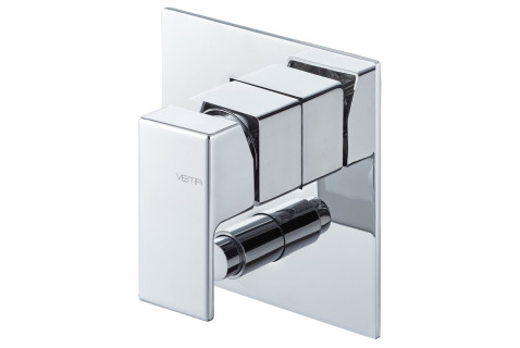 Vema Lys Concealed Two Outlet Shower Mixer w/Diverter