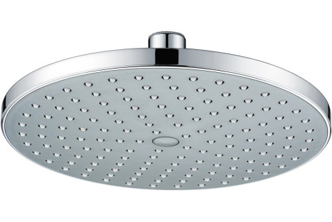 200mm Round Showerhead - Chrome