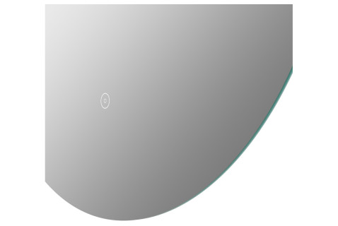 Leonardo 600mm Round Back-Lit LED Mirror