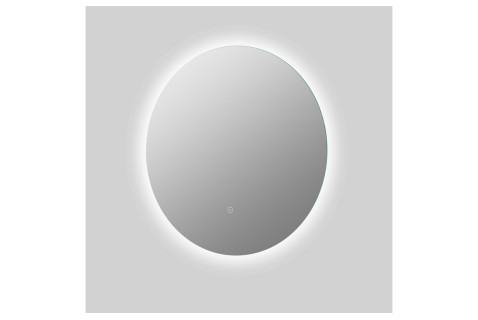 Leonardo 600mm Round Back-Lit LED Mirror