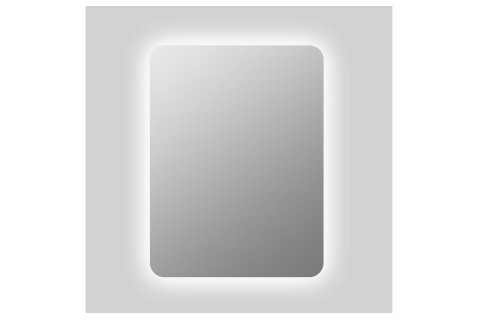 Luca 1200x600mm Rectangle Back-Lit LED Mirror