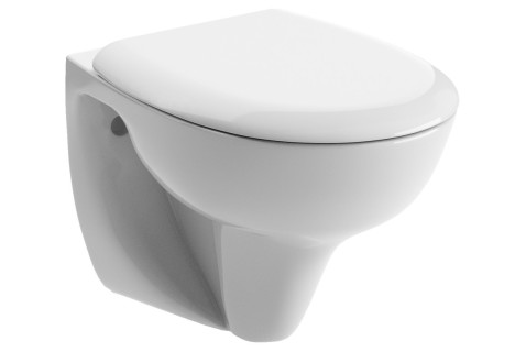 Lugo Wall Hung WC & Soft Close Seat