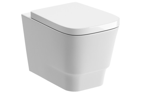 Madrid Wall Hung WC & Soft Close Seat