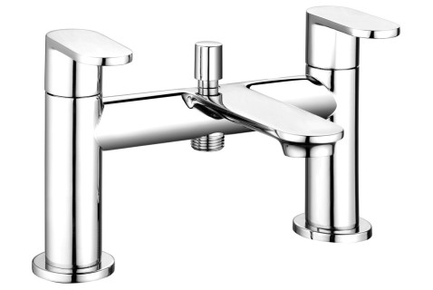 Lulu Bath/Shower Mixer - Chrome