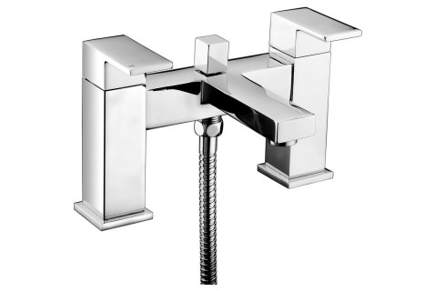 Zara Bath/Shower Mixer & Shower Kit - Chrome