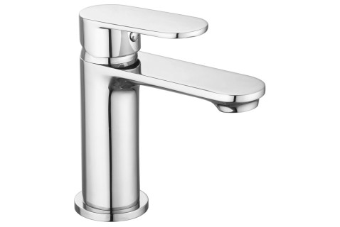 Lulu Basin Mixer - Chrome