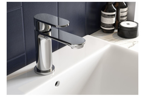 Lulu Bath/Shower Mixer - Chrome