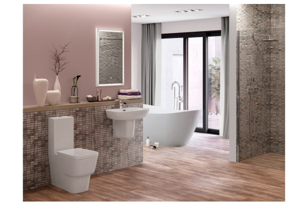 Madrid Wall Hung WC & Soft Close Seat