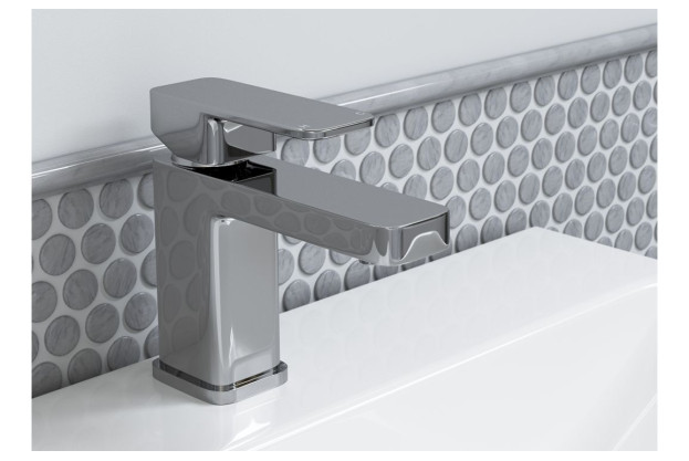 Anya Cloakroom Basin Mixer & Waste - Chrome