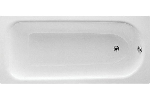 Picadilly Steel Single End 1700x700x500mm 2TH Bath w/Legs