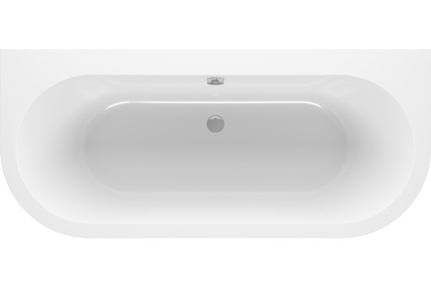 Limehouse Back To Wall 1700x750x600mm 0TH Bath w/Legs