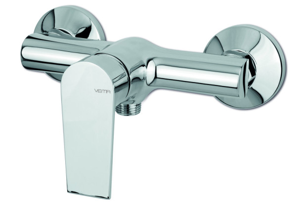 Vema Timea Chrome Single Outlet Bar Valve