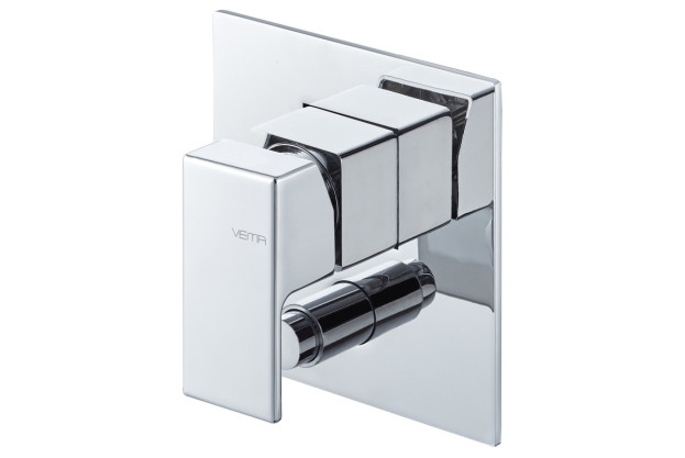 Vema Lys Concealed Two Outlet Shower Mixer w/Diverter