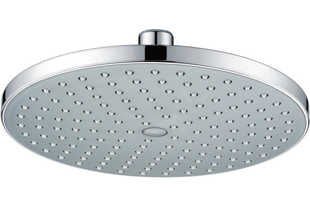 200mm Round Showerhead - Chrome