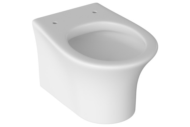 Tarragona Rimless Wall Hung WC & Soft Close Seat