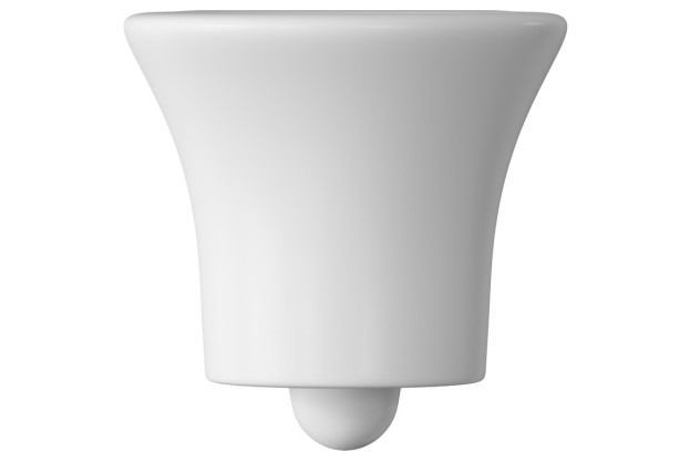 Tarragona Rimless Wall Hung WC & Soft Close Seat