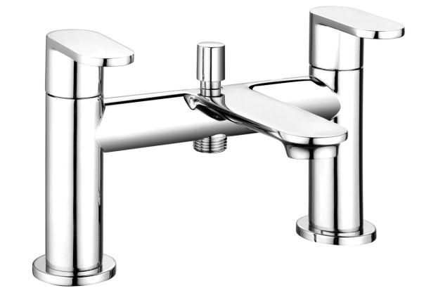 Lulu Bath/Shower Mixer - Chrome