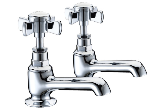 Victoria Basin Taps - Chrome