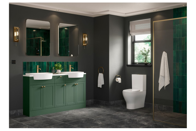 Palma Rimless Wall Hung WC & Soft Close Seat