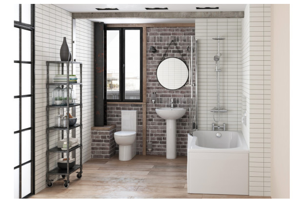 Murcia Close Coupled WC & Soft Close Seat