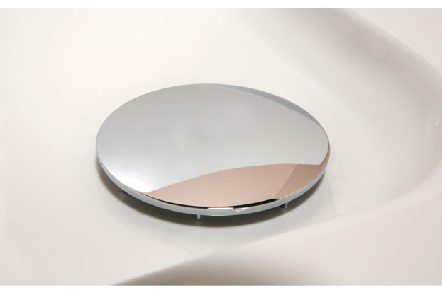 90mm Chrome Complete Shower Tray Waste