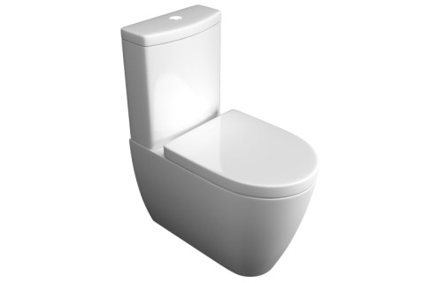Lifestyle Comfort Height Close Coupled Toilet 1