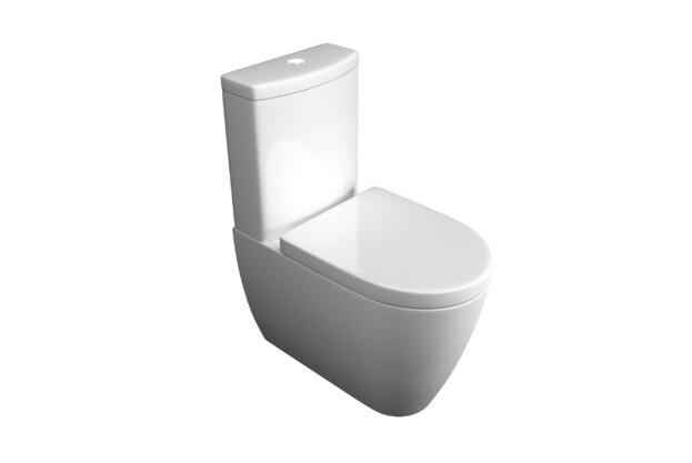 Lifestyle Comfort Height Close Coupled Toilet 1