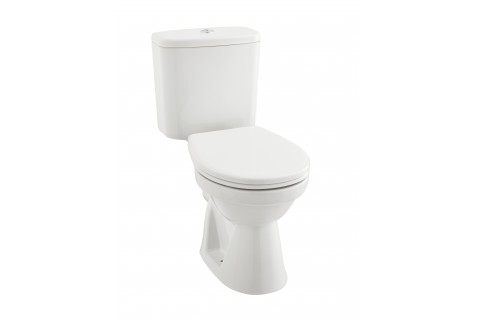 Lifestyle Comfort Height Close Coupled Toilet 1