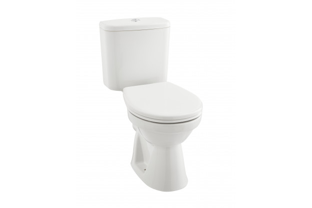Lifestyle Comfort Height Close Coupled Toilet 1