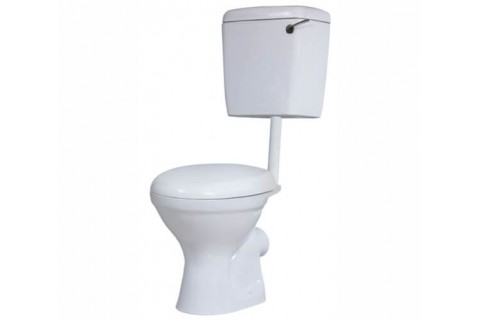 Lifestyle Comfort Height Close Coupled Toilet 1
