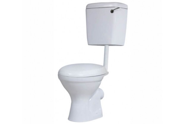 Lifestyle Comfort Height Close Coupled Toilet 1