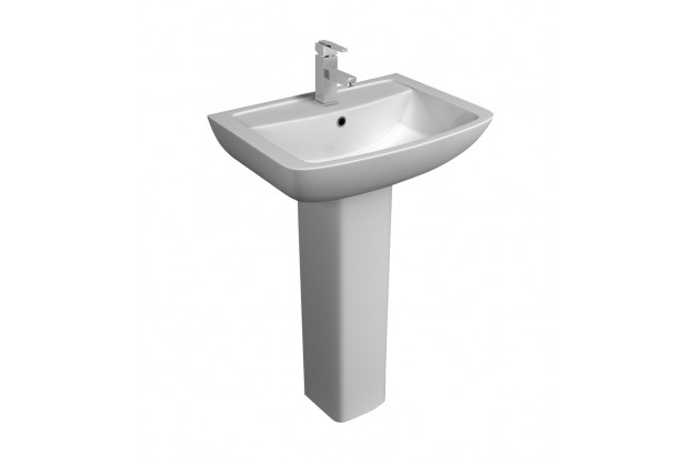 Project Square Close Coupled Toilet 1