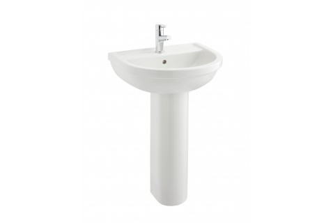 Project Square Close Coupled Toilet 1