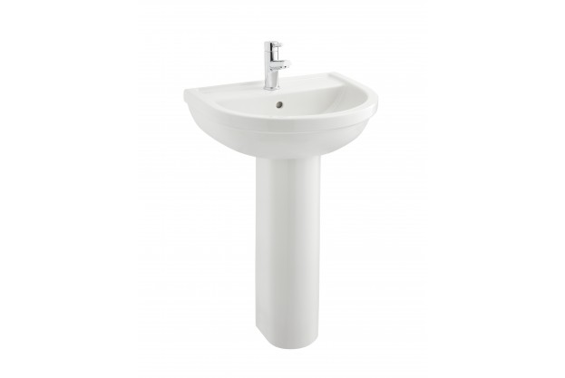 Project Square Close Coupled Toilet 1