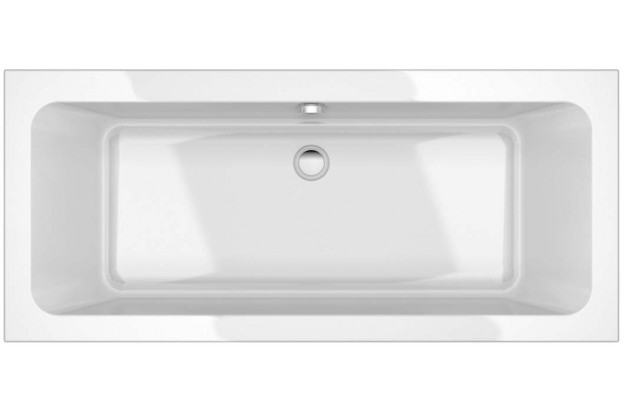 1700 x 700 Galakta Straight Bath 1