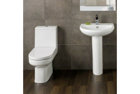 Options 600 4 Piece Set Including Soft Close Seat 1