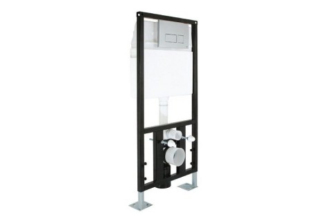 Project Square Close Coupled Toilet 1