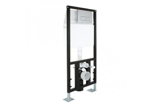 Project Square Close Coupled Toilet 1