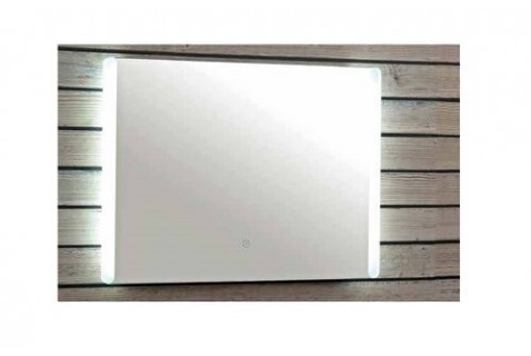 Purity 600mm White Gloss 2 Door Mirror Cabinet 1