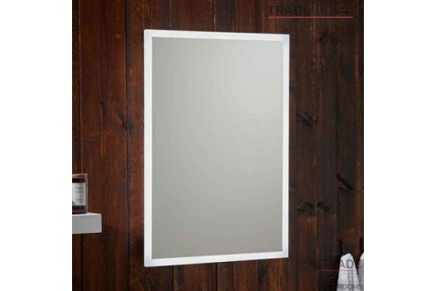 Purity 600mm White Gloss 2 Door Mirror Cabinet 1