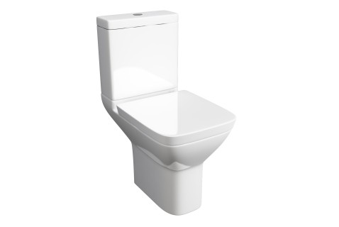 Project Square Close Coupled Toilet 1