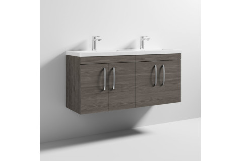 Purity 800mm White Gloss 2 Door Unit & Basin 1