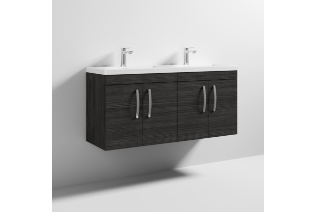 Purity 800mm White Gloss 2 Door Unit & Basin 1