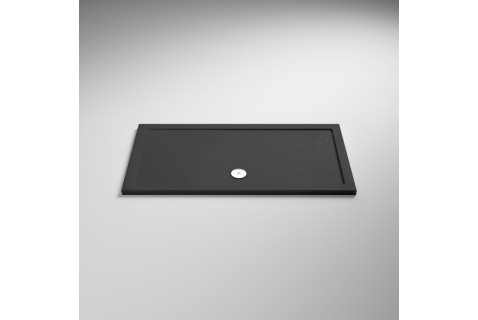 700 Pivot door & 700 Side Panel 6mm Easy Clean Glass 1